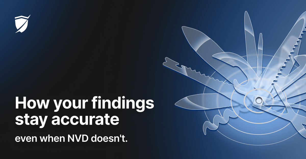 Read the article titled How our detection approach holds up as CVE enrichment changes