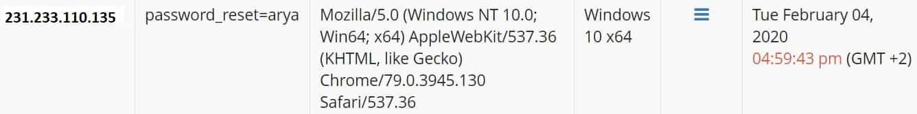 custom parameter for Arya Stark